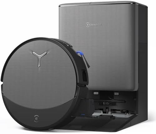 ECOVACS T90 PRO Omni Saugroboter mit Wischfunktion 30.000 Pa, PowerBoost – Bild 2