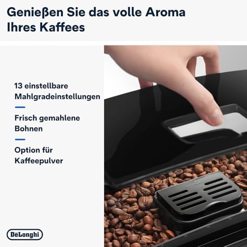 De'Longhi Magnifica S - Kaffeevollautomat 2 Getränke Schwarz – Bild 4