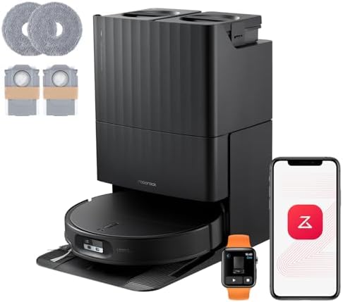 roborock Qrevo Edge 2 Set Saugroboter mit Wischfunktion&Hebarem Wischmopp – Bild 2