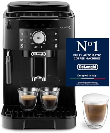De'Longhi Magnifica S - Kaffeevollautomat 2 Getränke Schwarz – Bild 2