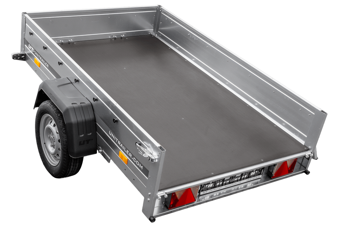 UNITRAILER Garden 201/R KIPP – Anhänger 2006×1256 mm, 750 kg zGG