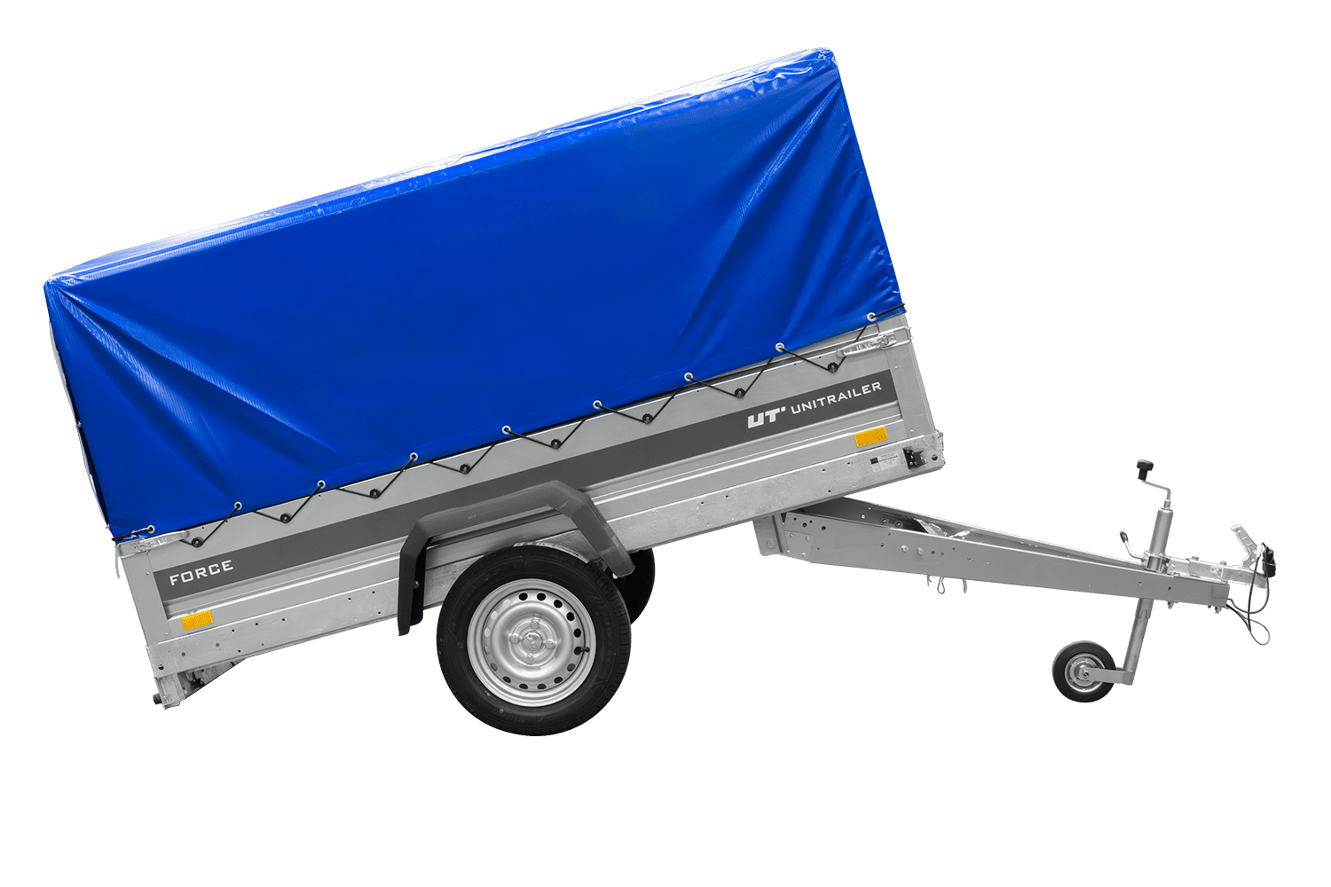UNITRAILER Force 230 KIPP – Anhänger 2309×1261 mm, 750 kg zGG