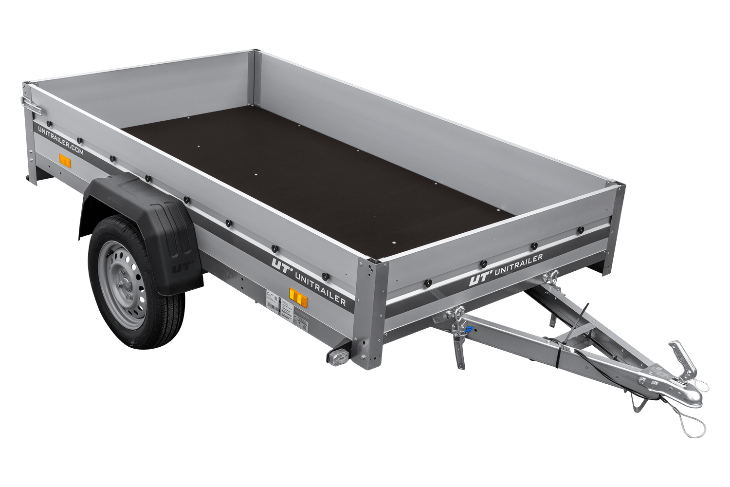 UNITRAILER Garden 230 KIPP ALU – Anhänger 2305×1256 mm, 750 kg zGG