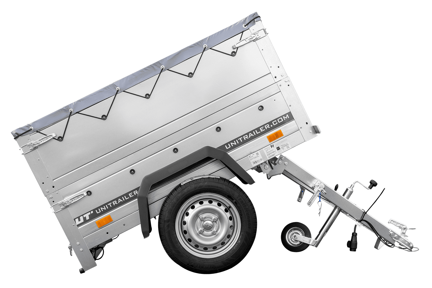 UNITRAILER Garden Trailer 150 Kipp – Anhänger 1475×1063 mm, 750 kg zGG