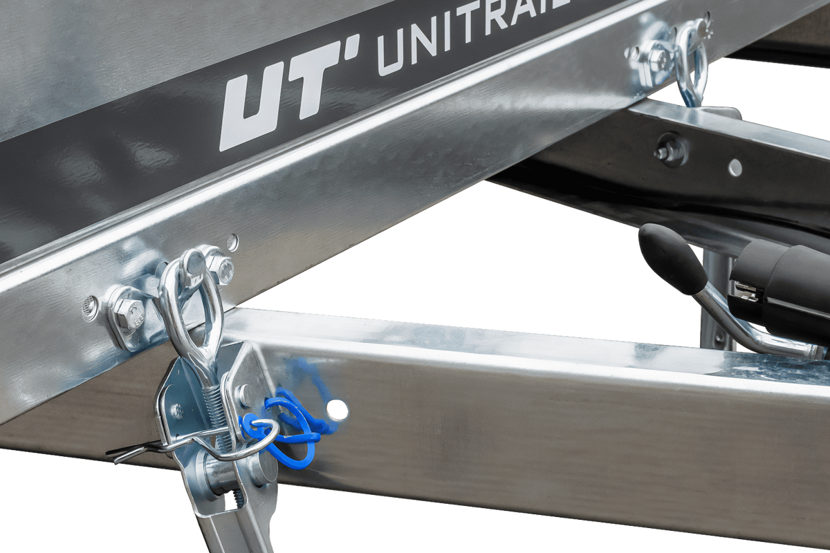 UNITRAILER Garden Trailer 230 Kipp – Anhänger 2304×1256 mm, 750 kg zGG