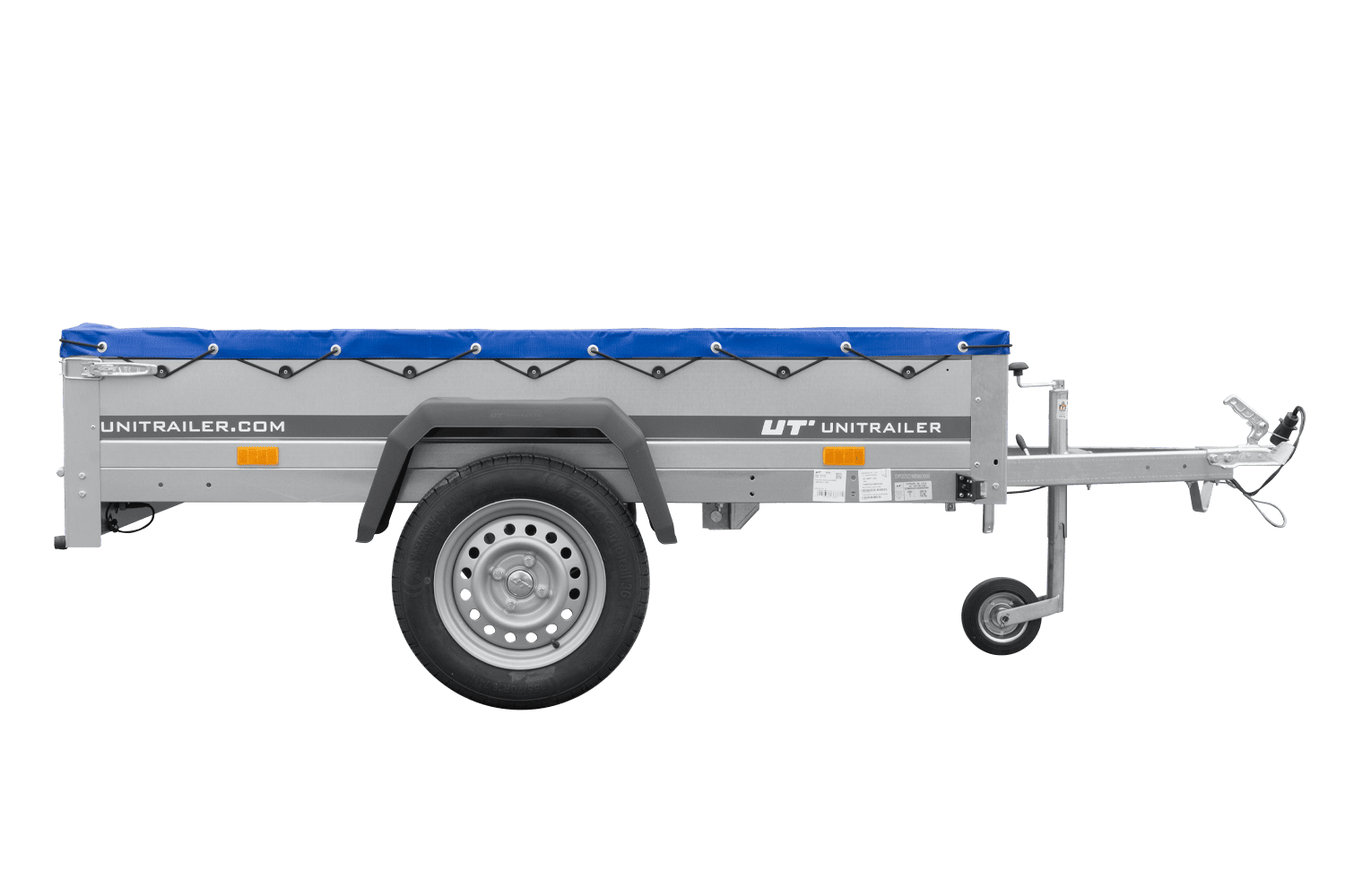 UNITRAILER Garden Trailer 201 Kipp – Anhänger 2006×1256 mm, 750 kg zGG