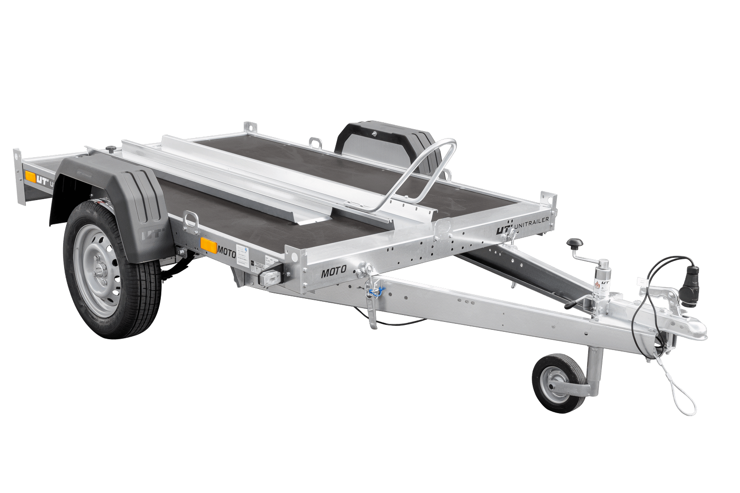 UNITRAILER Moto 1/R – Anhänger 2200×1303 mm, 750 kg zGG