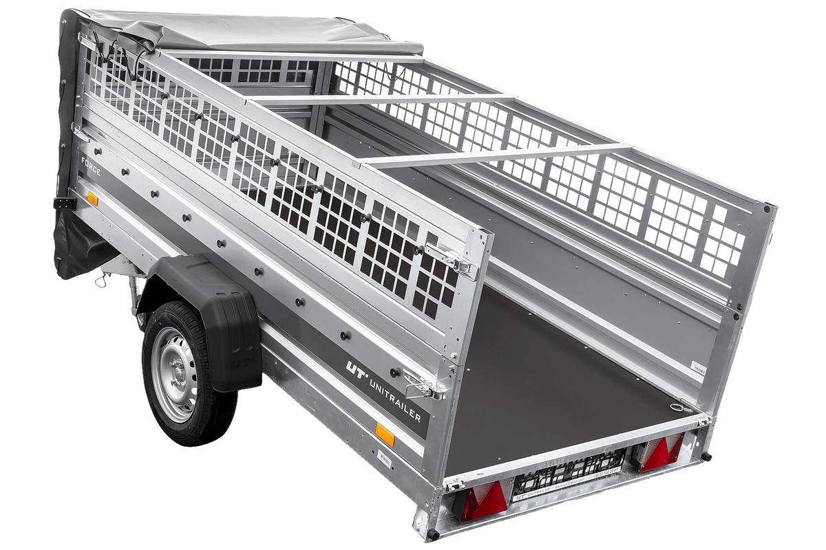 UNITRAILER Force 264 KIPP – Anhänger 2647×1260 mm, 750 kg zGG