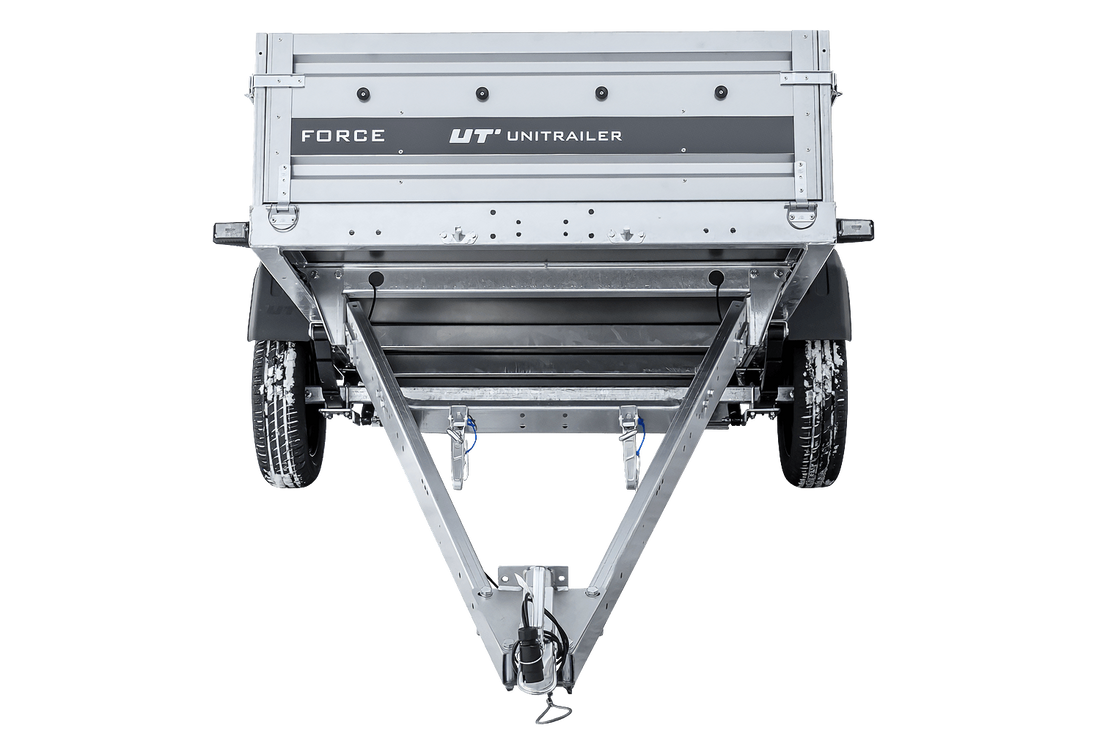 UNITRAILER Force 230/R KIPP – Anhänger 2309×1261 mm, 750 kg zGG