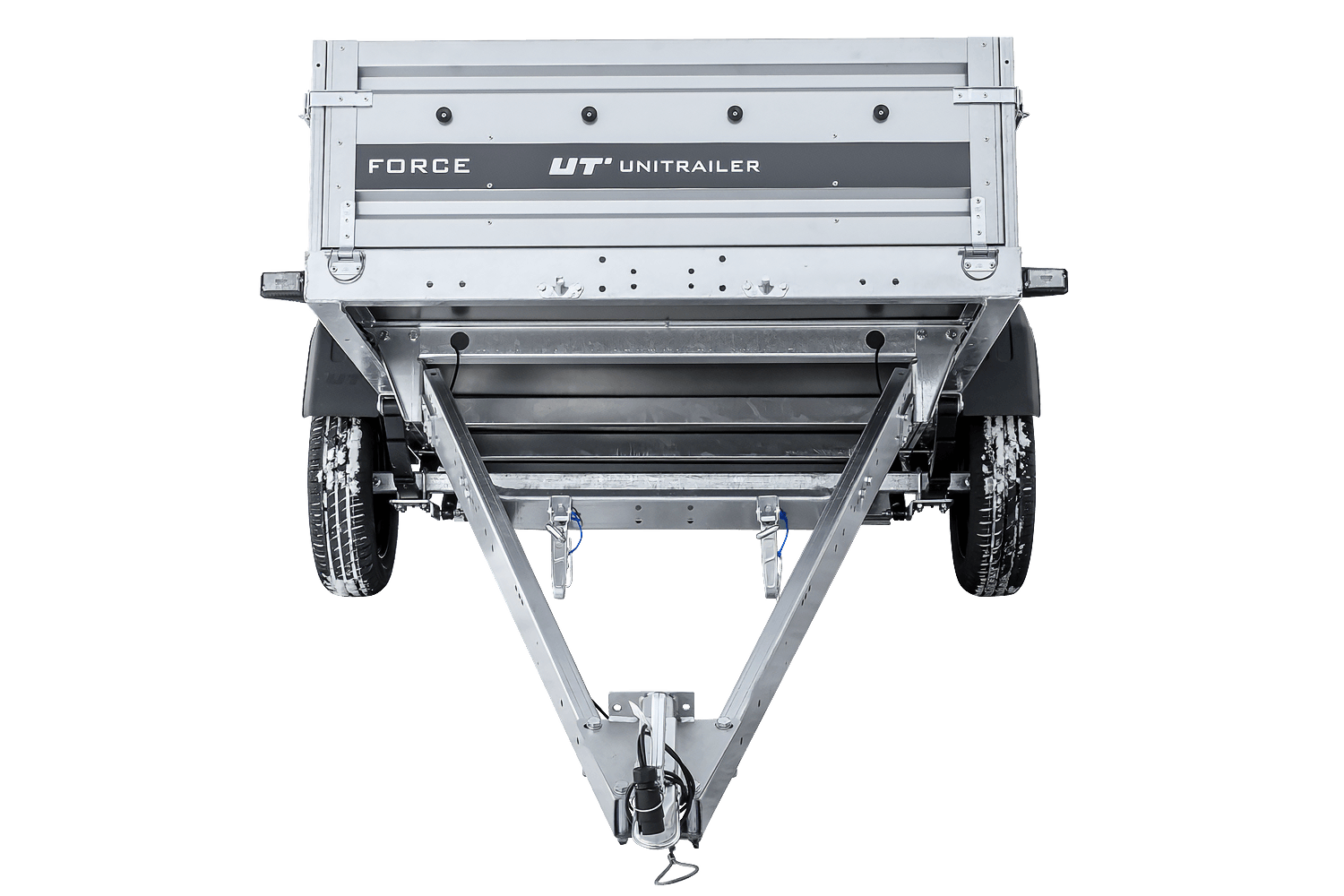 UNITRAILER Force 230/R KIPP – Anhänger 2309×1261 mm, 750 kg zGG