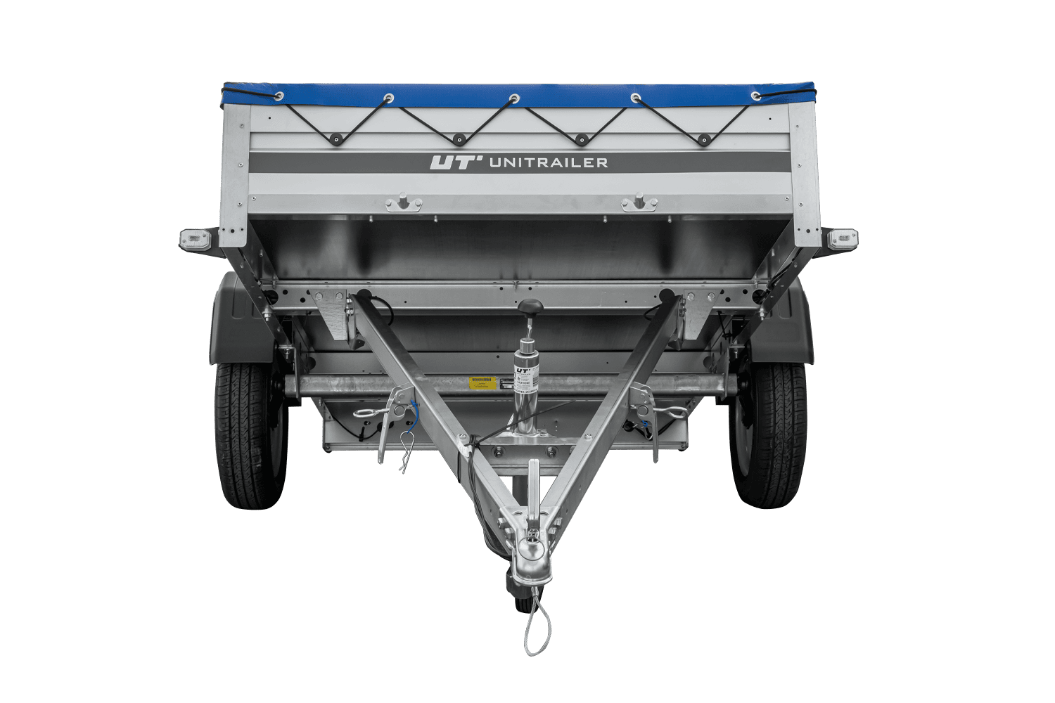 UNITRAILER Garden 230 KIPP ALU – Anhänger 2305×1256 mm, 750 kg zGG