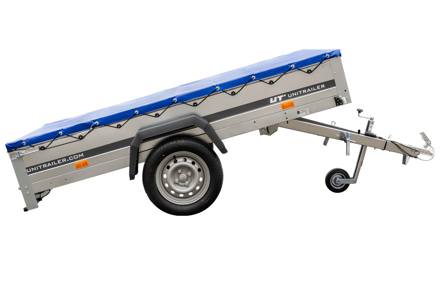 UNITRAILER Garden Trailer 230 Kipp – Anhänger 2304×1256 mm, 750 kg zGG