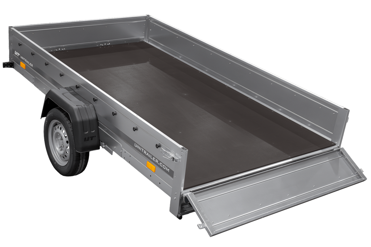 UNITRAILER Garden 265/R KIPP – Anhänger 2643×1499 mm, 750 kg zGG
