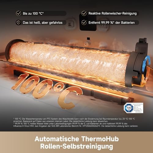 dreame Aqua10 Ultra Roller Complete Saugroboter mit AquaRoll-Wischmopp – Bild 7