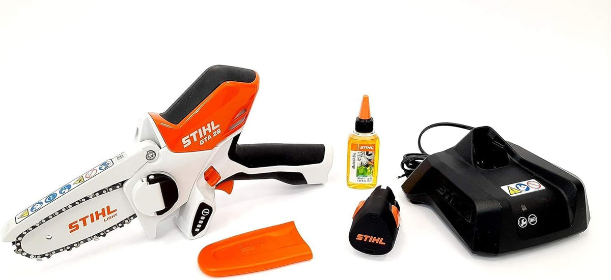STIHL GTA 26 Akku-Gehölzschneider Set mit Akku und Ladegerät – Bild 6