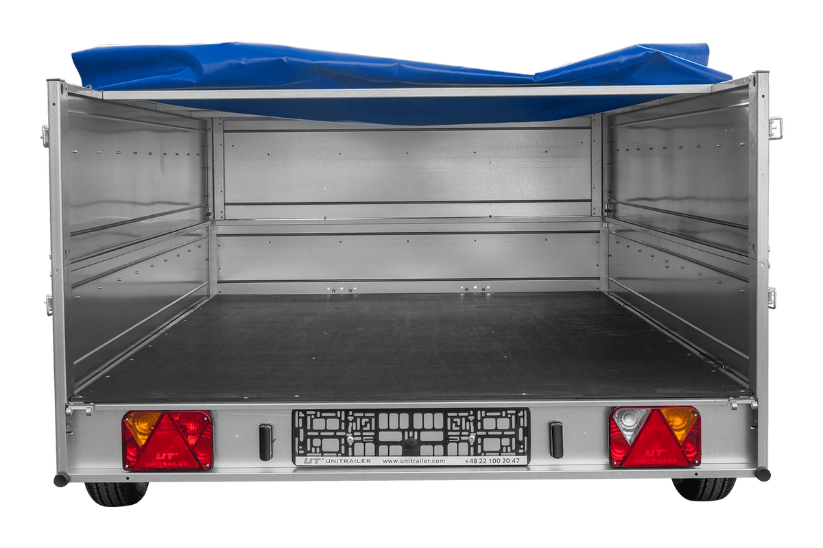 UNITRAILER Garden 265/R KIPP – Anhänger 2643×1499 mm, 750 kg zGG