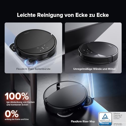 roborock Saros 10R Set Saugroboter mit Wischfunktion&angebbarem Wischmopp – Bild 7