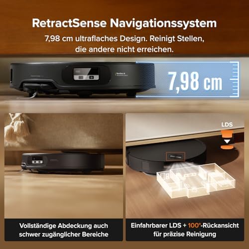 roborock Qrevo Edge 2 Set Saugroboter mit Wischfunktion&Hebarem Wischmopp – Bild 5