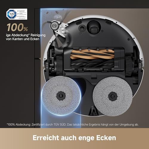 dreame X50 Ultra Complete Saugroboter mit Wischfunktion,20.000 Pa | KI-Hindernisvermeidung, 360°-Nav – Bild 6