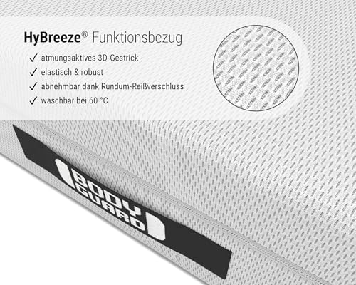 bett1 Bodyguard Anti-Kartell-Matratze 140x200 cm – Bild 6