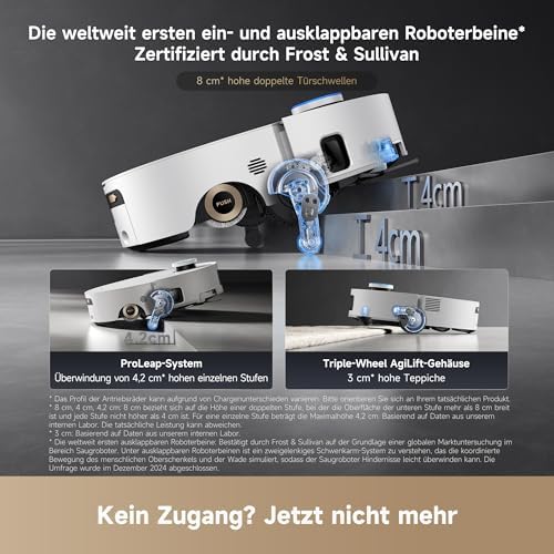 dreame Aqua10 Ultra Roller Complete Saugroboter mit AquaRoll-Wischmopp – Bild 6