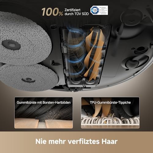 dreame X50 Ultra Complete Saugroboter mit Wischfunktion,20.000 Pa | KI-Hindernisvermeidung, 360°-Nav – Bild 5