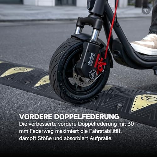 Segway-Ninebot F2 Pro D II, E-Scooter mit Deutscher Straßenzulassung für Erwachsene, 65km Reichweite – Bild 5
