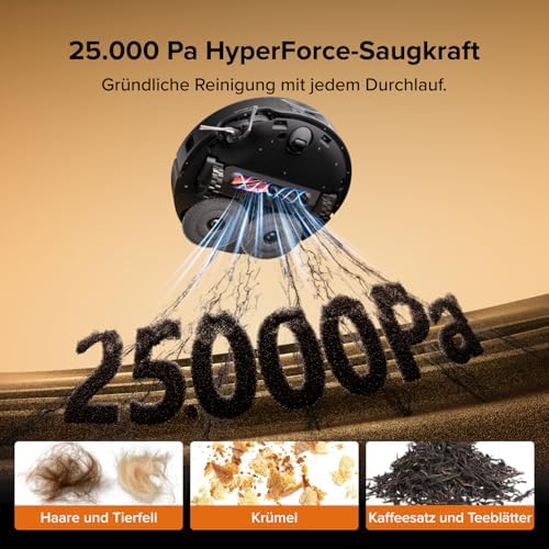 roborock Qrevo Edge 2 Set Saugroboter mit Wischfunktion&Hebarem Wischmopp – Bild 3