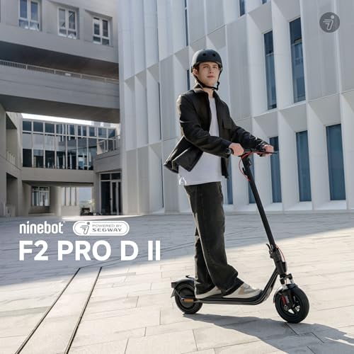 Segway-Ninebot F2 Pro D II, E-Scooter mit Deutscher Straßenzulassung für Erwachsene, 65km Reichweite – Bild 3