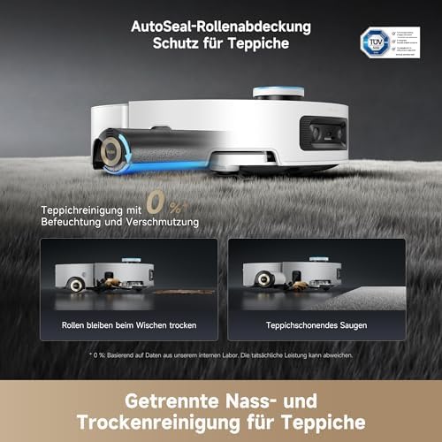 dreame Aqua10 Ultra Roller Complete Saugroboter mit AquaRoll-Wischmopp – Bild 5