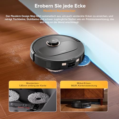 roborock Qrevo S5V Saugroboter mit Wischfunktion&Hebarem Wischmopp – Bild 5