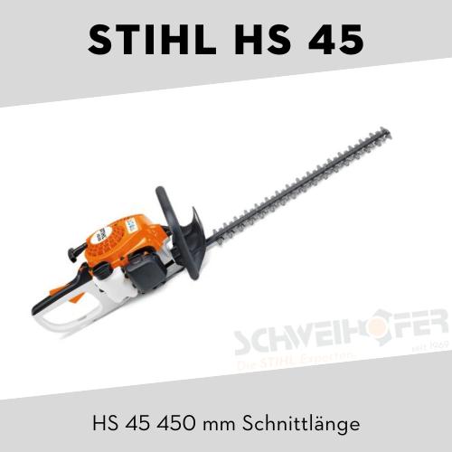 STIHL HS 45 Benzin-Heckenschere 45 cm – Bild 2