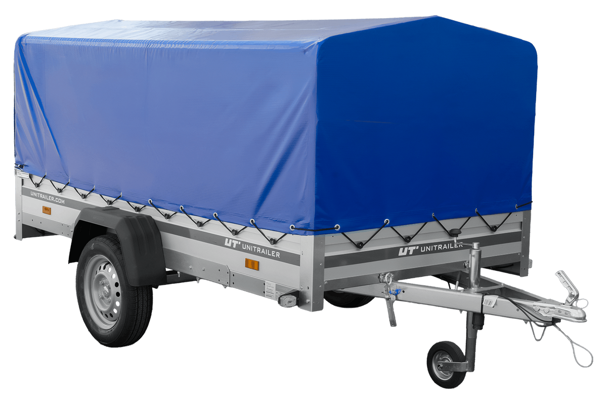 UNITRAILER Garden 264 KIPP ALU – Anhänger 2641×1256 mm, 750 kg zGG