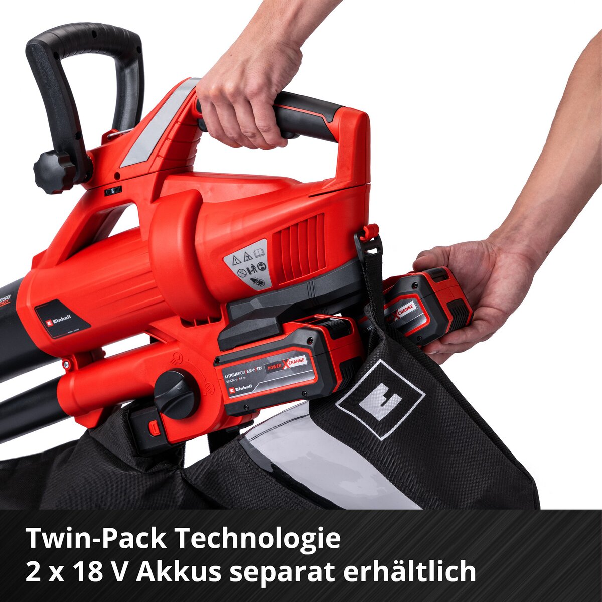 Einhell GE-CL 36 Li E-Solo Akku-Laubsauger und -bläser 36 V – Bild 6