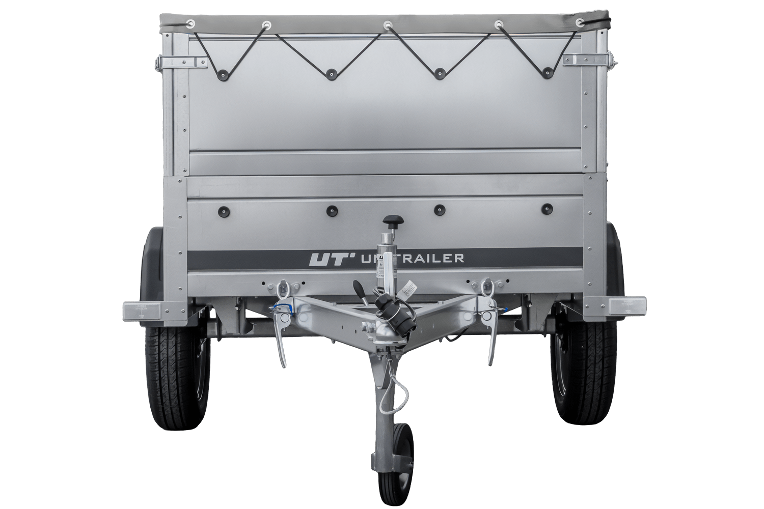 UNITRAILER Garden Trailer 200 Kipp – Anhänger 2006×1063 mm, 750 kg zGG