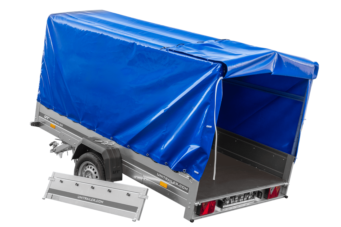 UNITRAILER Garden Trailer 265 KIPP – Anhänger 2643×1499 mm, 750 kg zGG