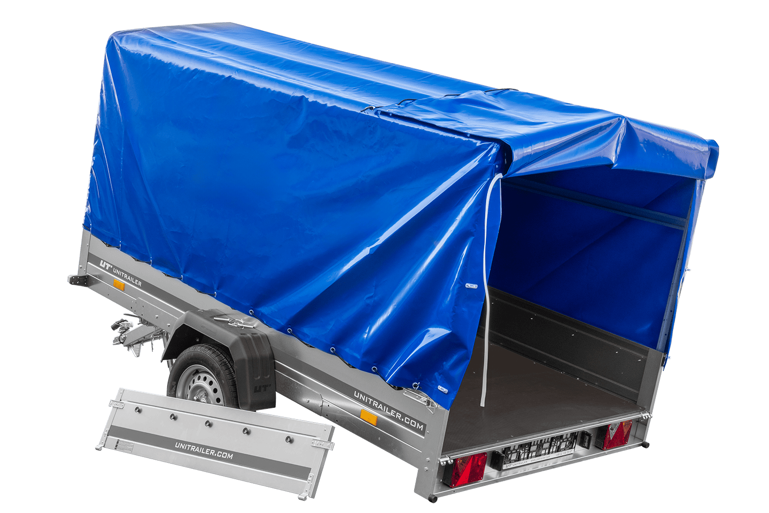 UNITRAILER Garden Trailer 265 KIPP – Anhänger 2643×1499 mm, 750 kg zGG