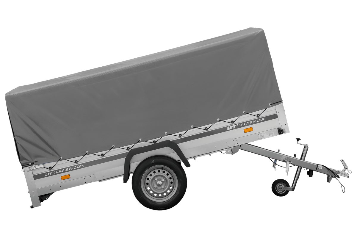 UNITRAILER Garden 264 KIPP ALU – Anhänger 2641×1256 mm, 750 kg zGG