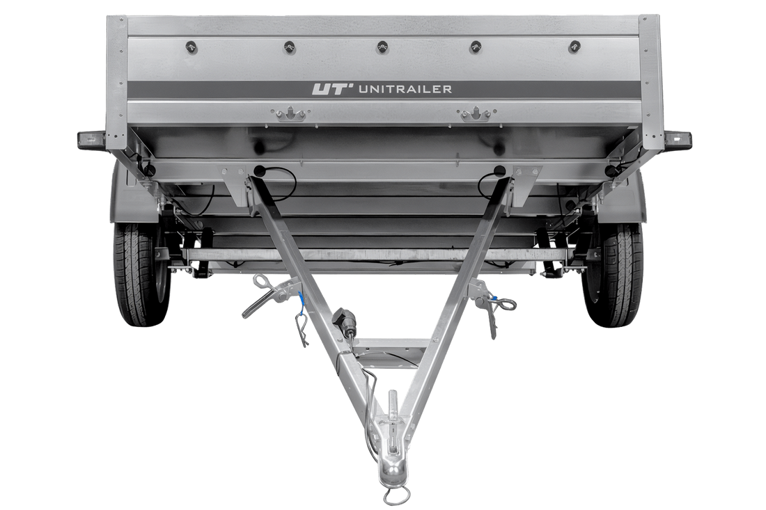 UNITRAILER Garden 265/R KIPP – Anhänger 2643×1499 mm, 750 kg zGG