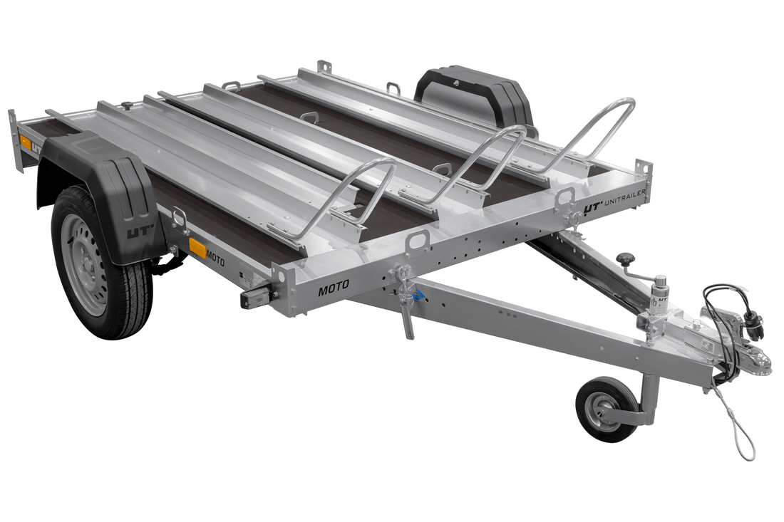 UNITRAILER Moto 3/R – Anhänger 2200×1552 mm, 750 kg zGG