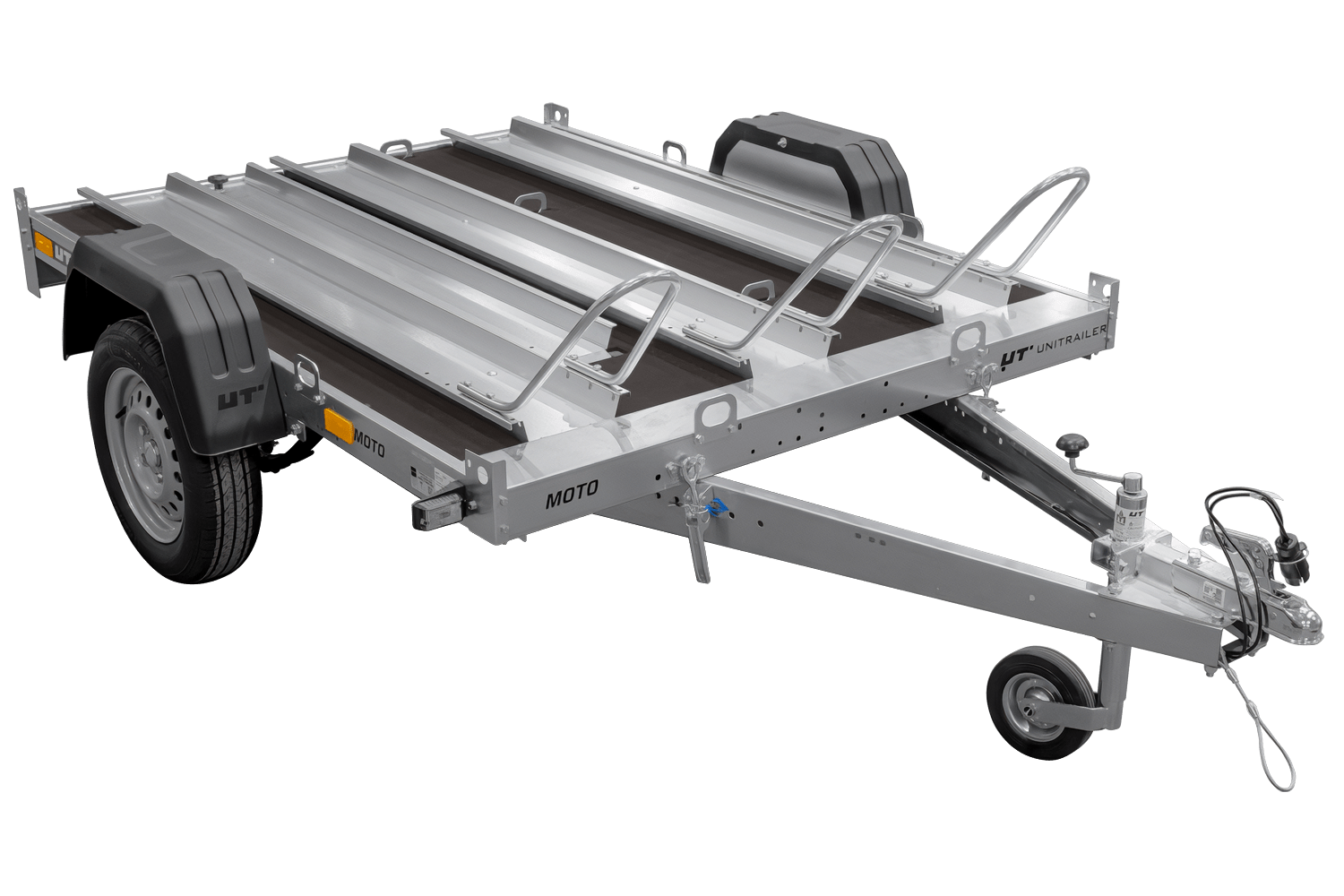 UNITRAILER Moto 3/R – Anhänger 2200×1552 mm, 750 kg zGG