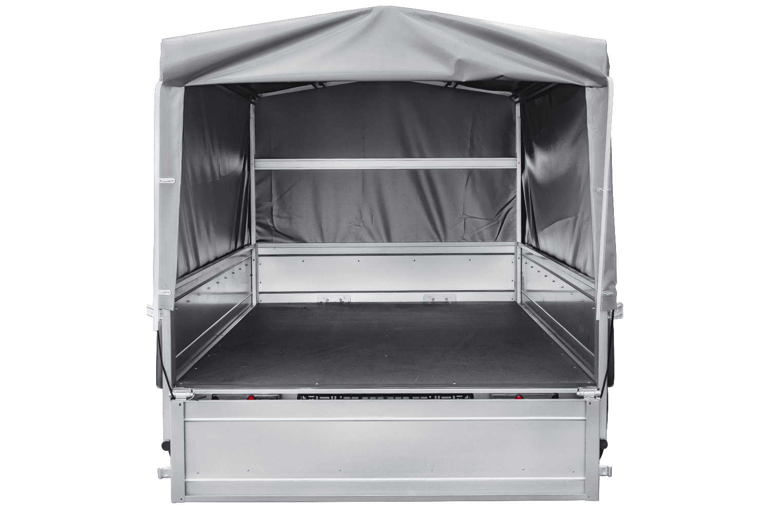 UNITRAILER Garden 264/R KIPP – Anhänger 2641×1256 mm, 750 kg zGG