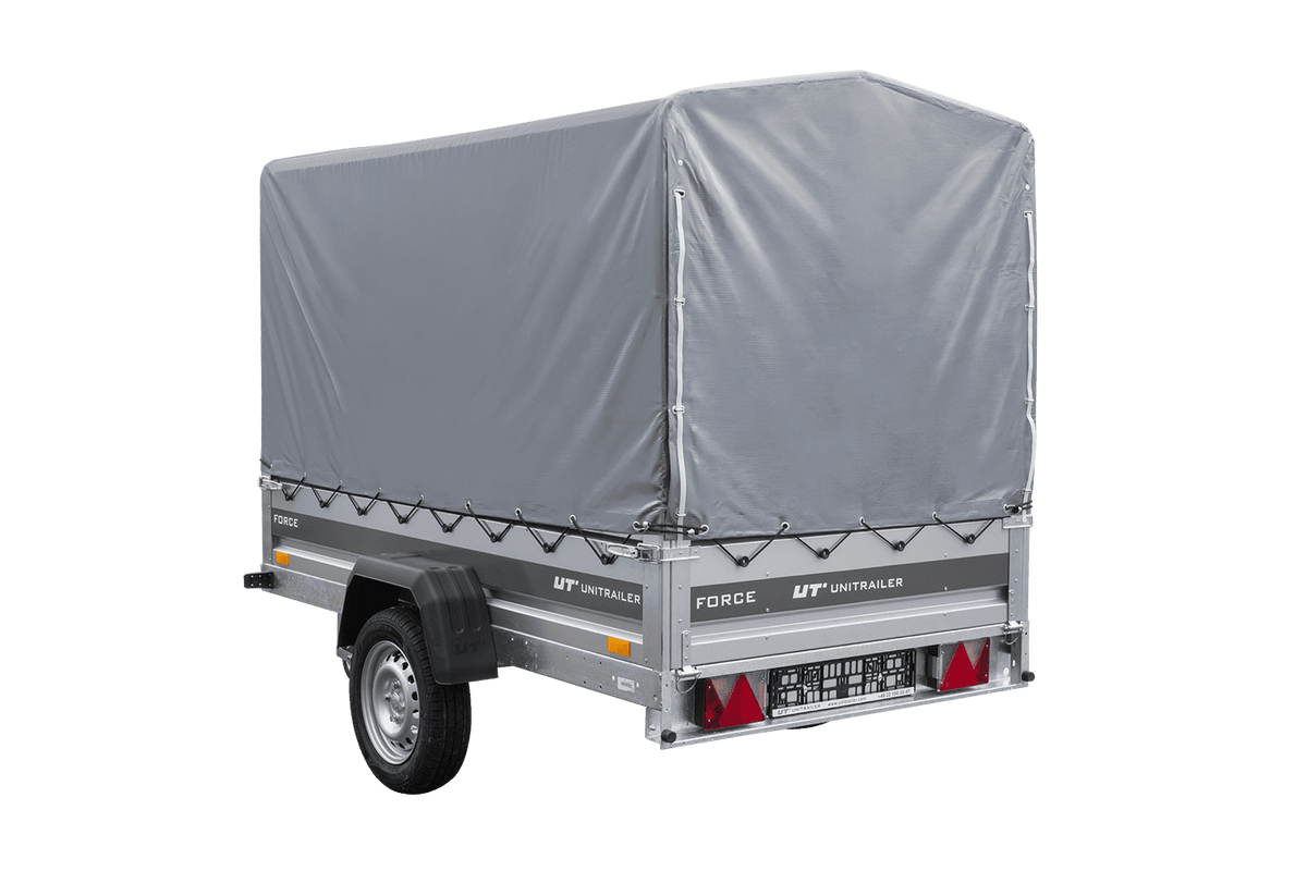 UNITRAILER Force 230 KIPP – Anhänger 2309×1261 mm, 750 kg zGG