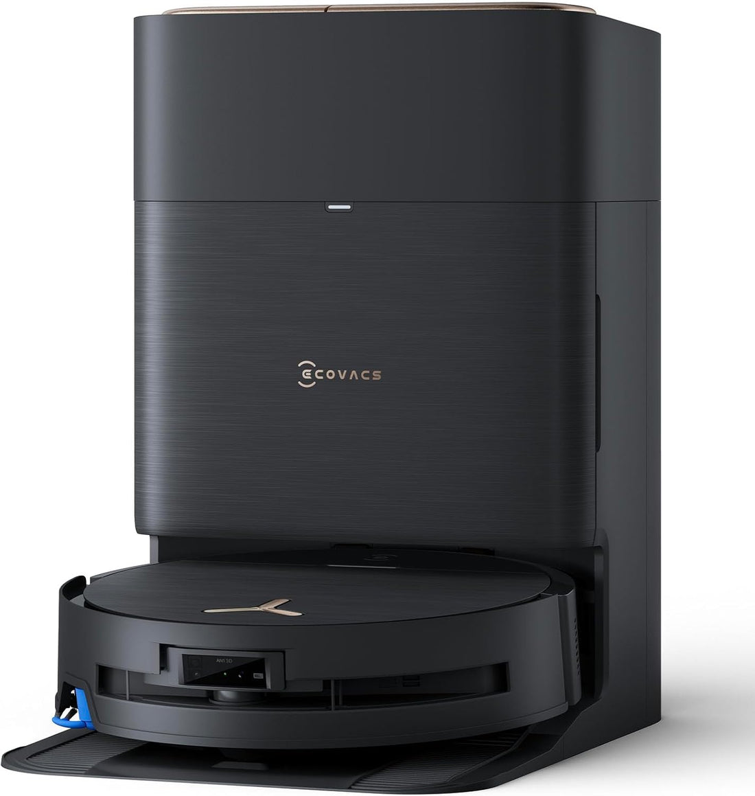 ECOVACS X9 PRO Omni Saugroboter mit Wischfunktion 16.600 Pa, OZMO Roller