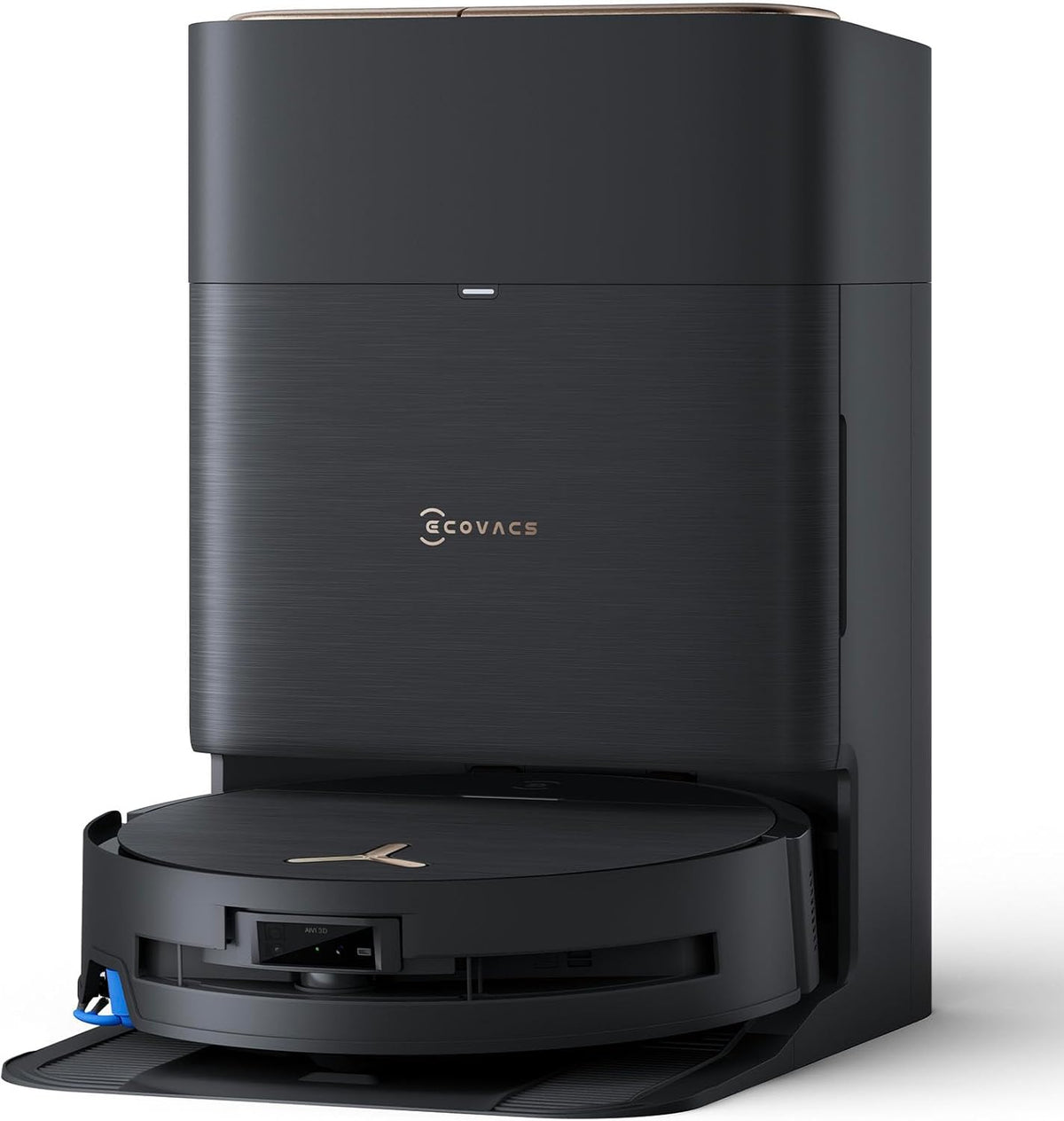 ECOVACS X9 PRO Omni Saugroboter mit Wischfunktion 16.600 Pa, OZMO Roller