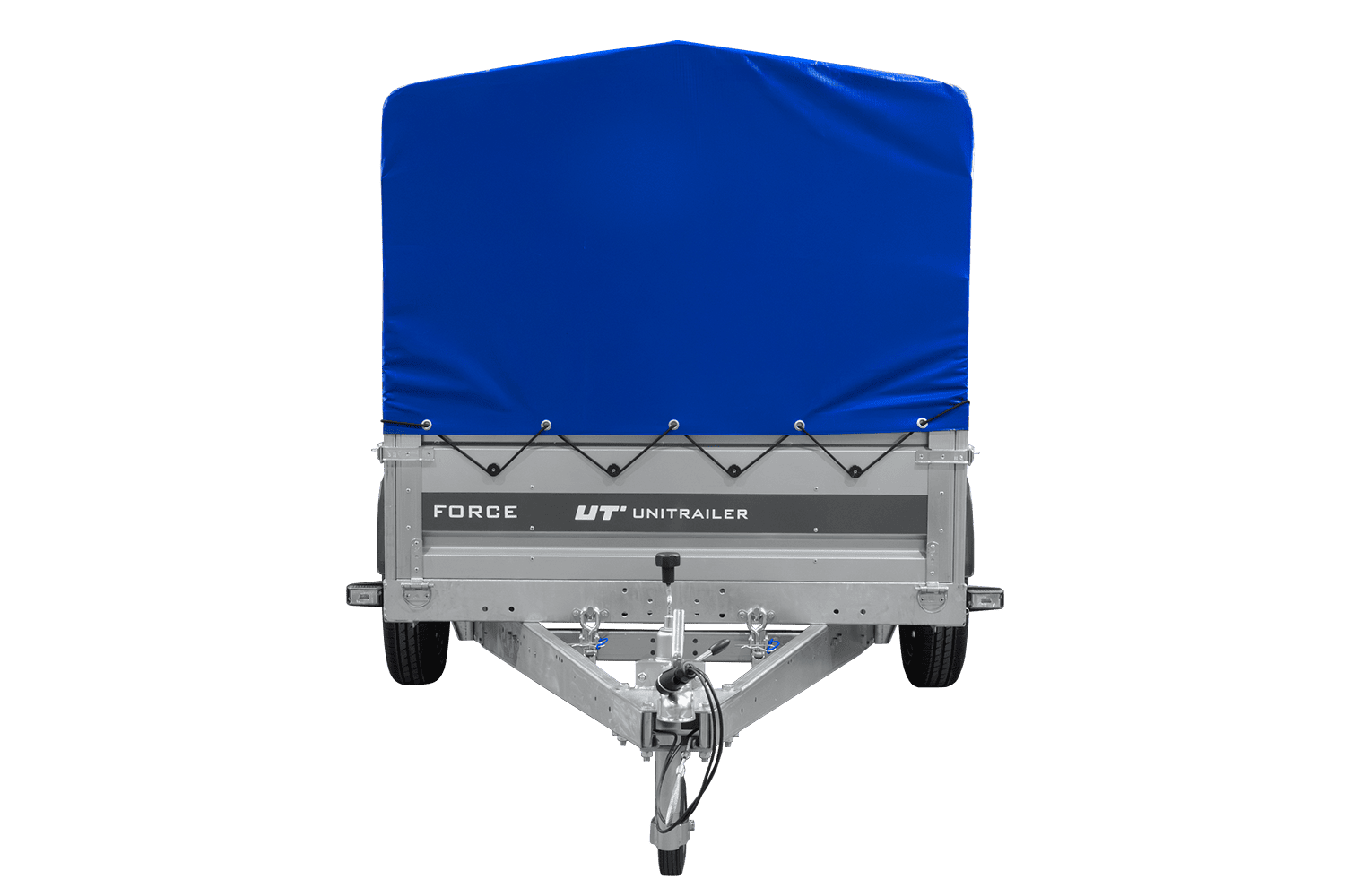 UNITRAILER Force 264/R KIPP – Anhänger 2647×1260 mm, 750 kg zGG