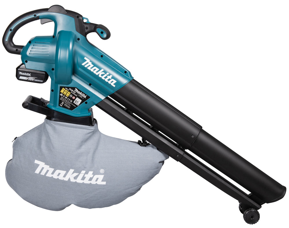 Makita DUB187Z Akku-Laubbläser und -sauger 18 V – Bild 5
