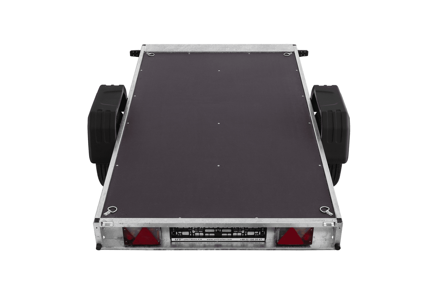 UNITRAILER Force 230 KIPP – Anhänger 2309×1261 mm, 750 kg zGG