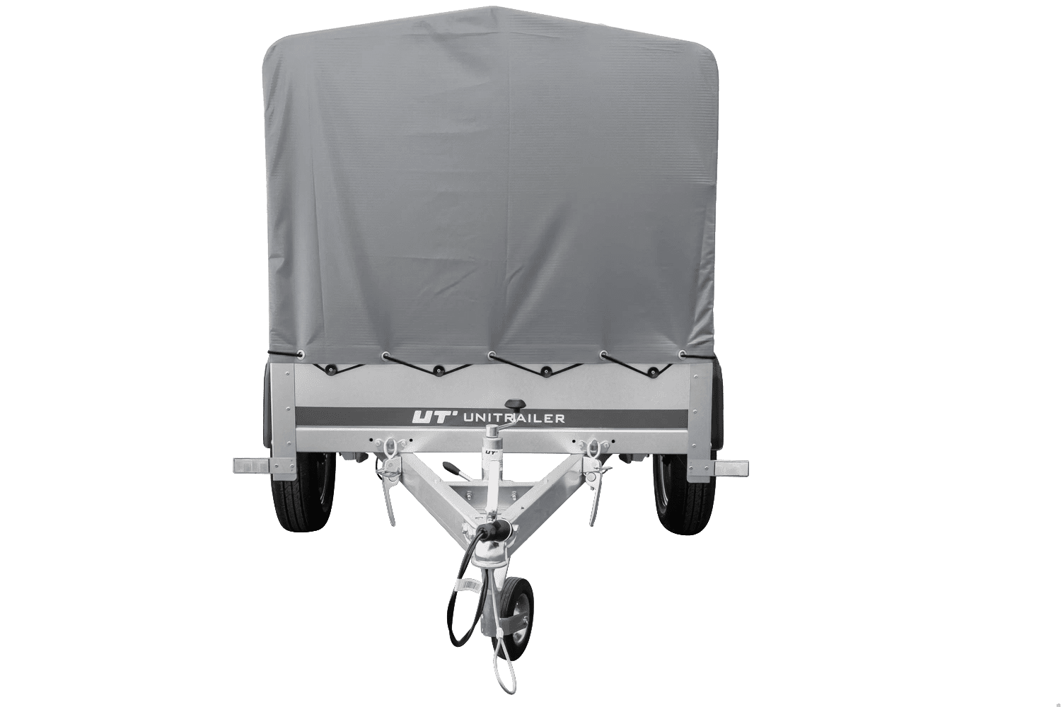 UNITRAILER Garden Trailer 200 Kipp – Anhänger 2006×1063 mm, 750 kg zGG