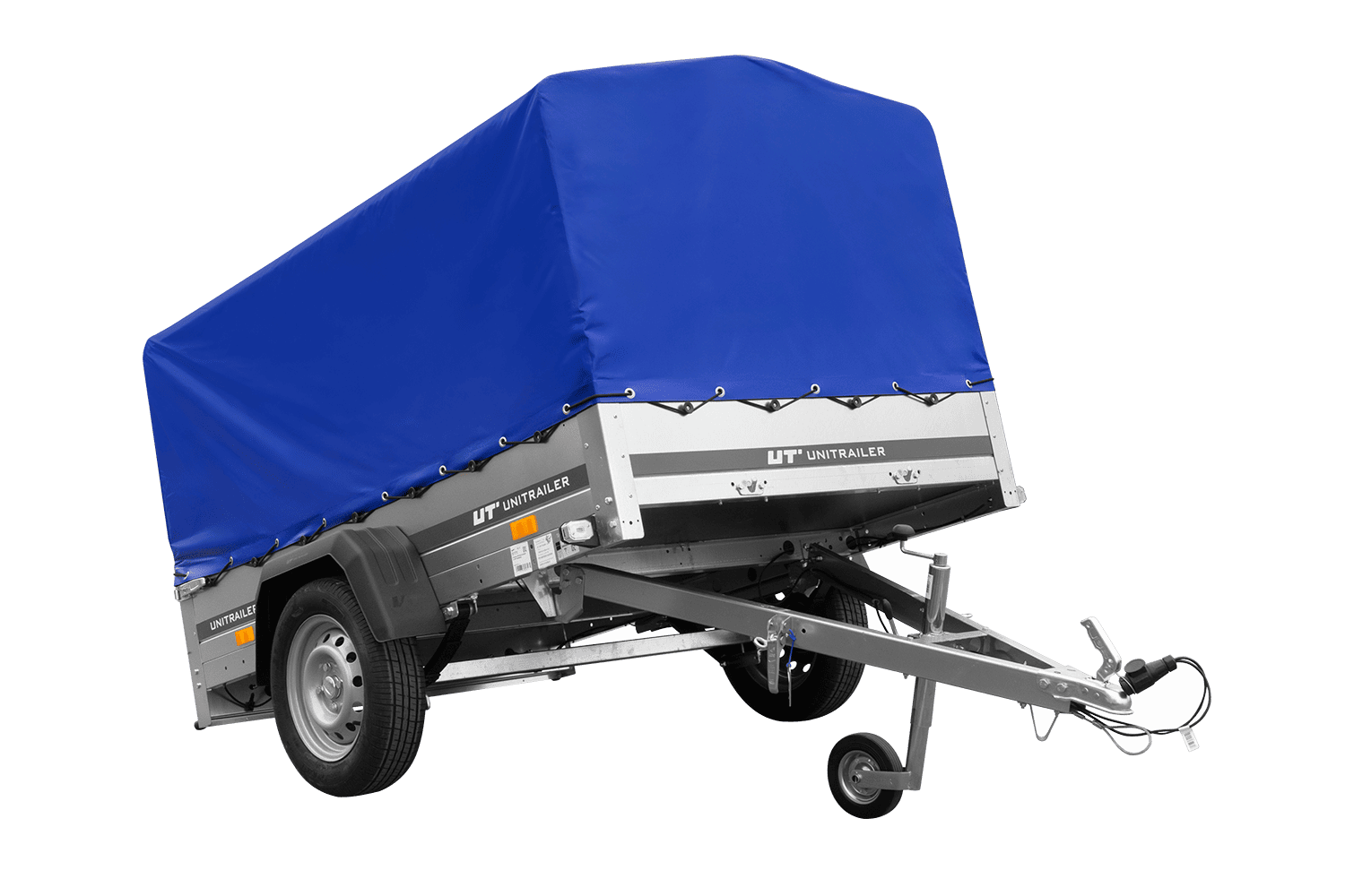 UNITRAILER Garden 201/R KIPP – Anhänger 2006×1256 mm, 750 kg zGG